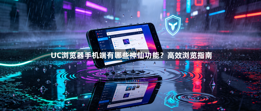 UC浏览器手机端有哪些神仙功能?高效浏览指南1
