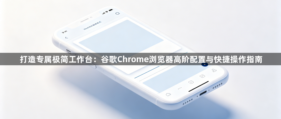 打造专属极简工作台：谷歌Chrome浏览器高阶配置与快捷操作指南1
