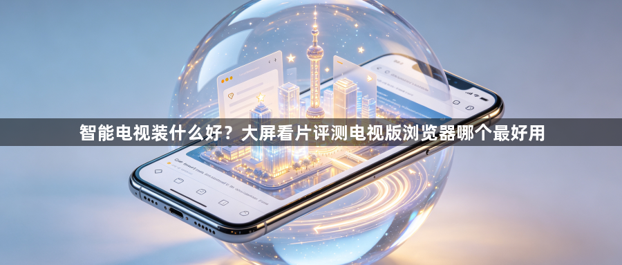 智能电视装什么好？大屏看片评测电视版浏览器哪个最好用1