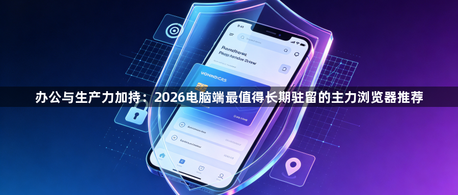 办公与生产力加持:2026电脑端最值得长期驻留的主力浏览器推荐1