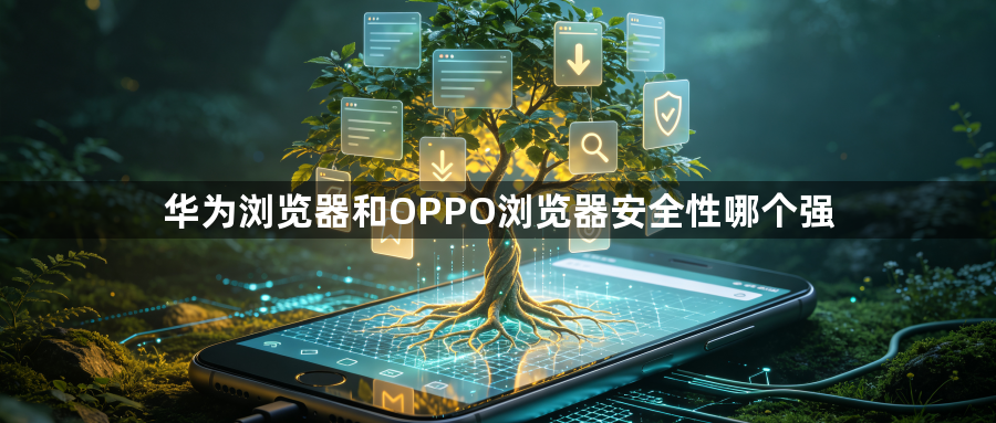 华为浏览器和OPPO浏览器安全性哪个强1