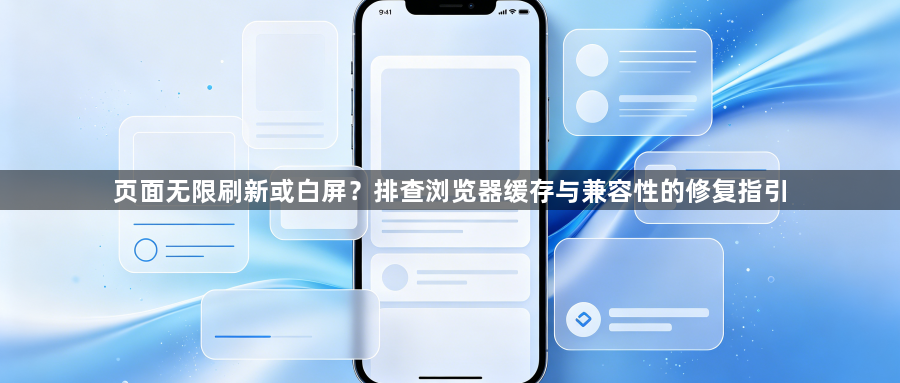 页面无限刷新或白屏？排查浏览器缓存与兼容性的修复指引1