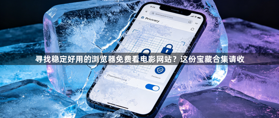 寻找稳定好用的浏览器免费看电影网站？这份宝藏合集请收1