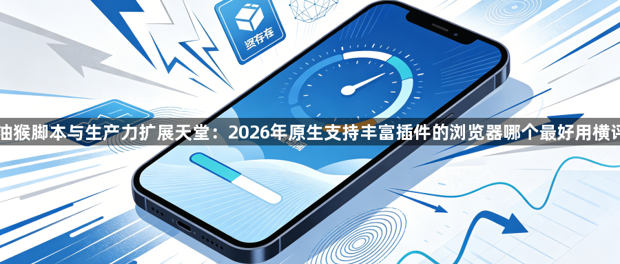 油猴脚本与生产力扩展天堂：2026年原生支持丰富插件的浏览器哪个最好用横评1