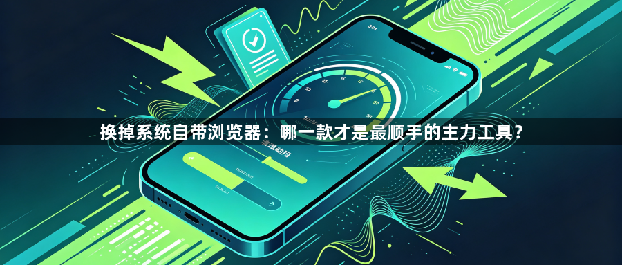 换掉系统自带浏览器：哪一款才是最顺手的主力工具？1