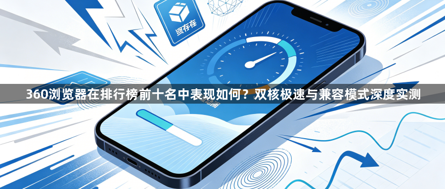 360浏览器在排行榜前十名中表现如何？双核极速与兼容模式深度实测1