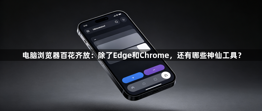 电脑浏览器百花齐放：除了Edge和Chrome，还有哪些神仙工具？1