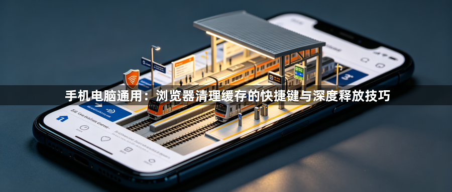 手机电脑通用：浏览器清理缓存的快捷键与深度释放技巧1