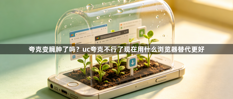 夸克变臃肿了吗？uc夸克不行了现在用什么浏览器替代更好1